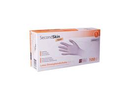 SECONDSKIN Gants en latex Touch taille L, 100 pièces