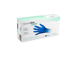 SECONDSKIN  Gants en nitrile Comfort taille M, 100 pièces