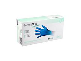 SECONDSKIN Gants en nitrile Comfort taille S, 100 pièces