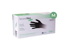 SECONDSKIN Gants en nitrile Style taille M, 100 pièces