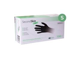 SECONDSKIN Gants en nitrile Style taille S, 100 pièces