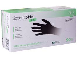 SECONDSKIN Gants en nitrile Style taille XL, 90 pièces