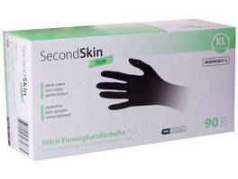 SECONDSKIN Nitrilhandschuhe Style Gr. XL, 90 Stück