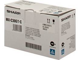 SHARP MX-C30GTC Cartouche toner cyan