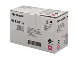 SHARP MX-C30GTM Cartouche toner magenta