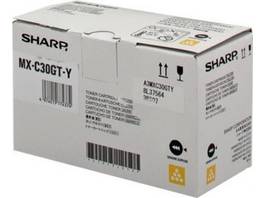 SHARP MX-C30GTY Toner gelb