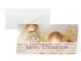 SIGEL DS029 Weihnachts-Karten Christmas A4