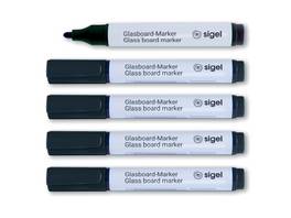 SIGEL Glassboard-Marker 2-3mm