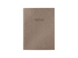 SIGEL Porte-menu - avec reliure élastique - pour 8 pages - avec reliure élastiqu