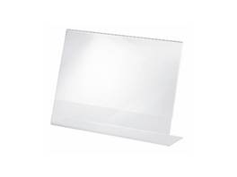 SIGEL Présentoir de table - présentation recto - A4 - paysage