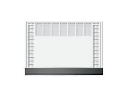 SIGEL Schreibunterlage Office Kalender 2025/2026