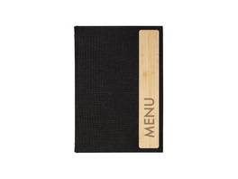 SIGEL Speisekarten-Mappe - mit Gummibindung - für 8 Seiten