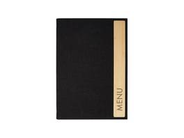 SIGEL Speisekarten-Mappe - mit Gummibindung - für 8 Seiten