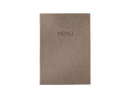 SIGEL Speisekarten-Mappe - mit Gummibindung - für 8 Seiten