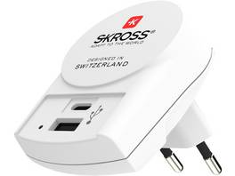 SKROSS Euro USB Charger (AC) 27W