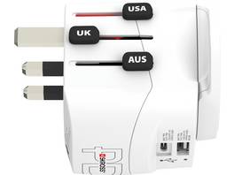 SKROSS PRO Light USB (AC) World Travel Adapter