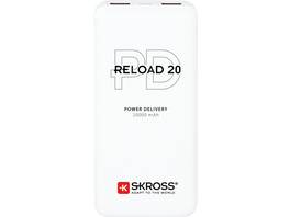 SKROSS Powerbank Reload 20 PD, 20'000 mAh