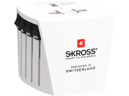 SKROSS World Travel Adapter MUV Micro CH-Version