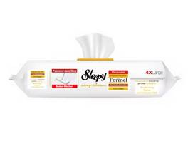 SLEEPY  Bodenreinigungstücher Easy Clean 4XL 50 Tücher
