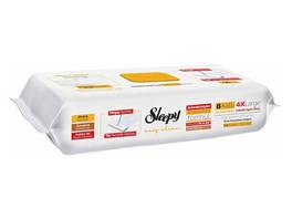 SLEEPY Lingettes nettoyantes pour sols Easy Clean 4XL 50 lingettes