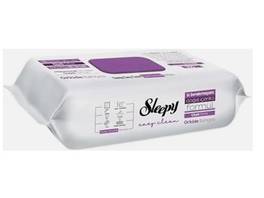 SLEEPY Lingettes nettoyantes pour surfaces Easy Clean 100 lingettes