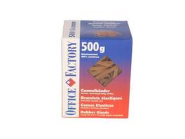 SMART OFFICE Gummibänder 80 x 3 mm, 500 g