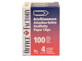 SMART OF. Büroklammern Gr.4