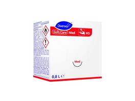 SOFT CARE Gel désinfectant pour les mains Med H5, 6 x 800 ml