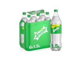 SPRITE Lemon - Lime 6 x 1.5 Liter