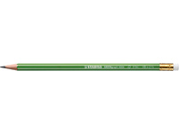 STABILO Bleistift GREENgraph mit Radierer