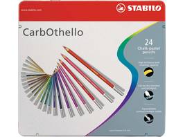 STABILO CarbOthello Pastellkreidestift 24 Farben