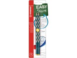 STABILO Crayon EASYgraph S HB - L (2x)