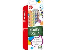 STABILO Crayon de couleur EASYcolors