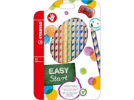 STABILO Crayon de couleur EASYcolors 12 pcs. R