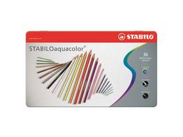 STABILO Crayon de couleur aquacolor 2.8 mm - 12 pcs.