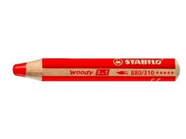 STABILO Farbstifte Woody 3 in 1