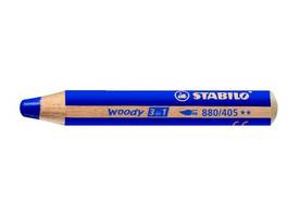 STABILO Farbstifte Woody 3 in 1