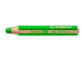 STABILO Farbstifte Woody 3 in 1