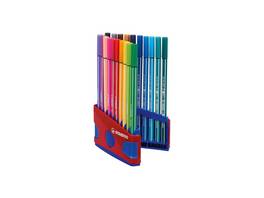 STABILO Fasermaler Pen 68 - 20er Color Box