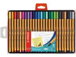 STABILO Faserschreiber Point 88 0.4 mm (25x)