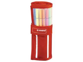 STABILO Stylo 68 - Set roller - 30 couleurs