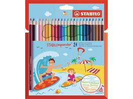 STABILO aquacolor Kids Design 24 pcs.