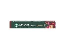 STARBUCKS Kaffeekapseln Italian Style Roast 12 x 10 Stück
