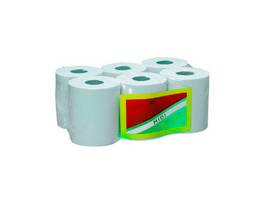 STARLINE Papier d'essuyage Midi 1 couche, 6 rouleaux