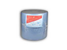 STARLINE Papierwischtücher Blue Power Jumbo Maxi 3-lagig, 1 Rolle