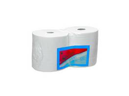 STARLINE Papierwischtücher Maxi 1-lagig, 2 Rollen