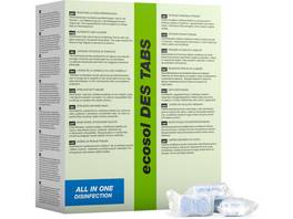 STEINFELS Geschirrspültabs ecosol des tabs 2 x 70 Stück