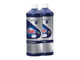 SUN Liquide de rinçage Professional 6 x 1 L