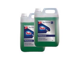 SUN Liquide vaisselle à la main Professional 2 x 5 L