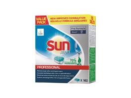 SUN® PRO FORMULA Tabs All in 1 Complete Professional